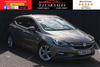 Vauxhall Astra 1.4 i Turbo SRi