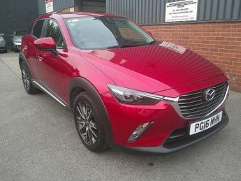 Mazda CX3 2.0 SKYACTIV-G Sport Nav