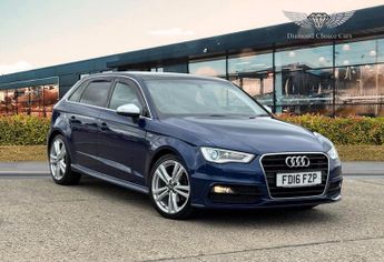Audi A3 2.0 TDI S line