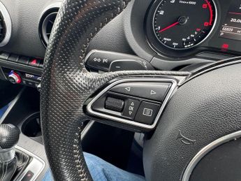 AUDI A3 2.0 TDI S line