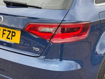 AUDI A3 2.0 TDI S line