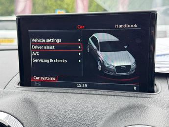 AUDI A3 2.0 TDI S line