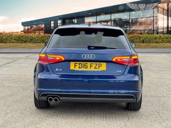 AUDI A3 2.0 TDI S line
