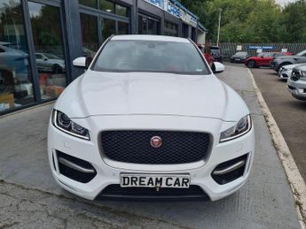 Jaguar F-Pace 2.0 D180 R-Sport Auto Euro 6 (s/s) 5dr