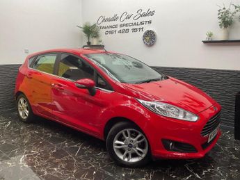 Ford Fiesta 1.0T EcoBoost Zetec Euro 5 (s/s) 5dr