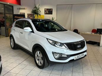 Kia Sportage 1.7 CRDi EcoDynamics 2
