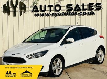 Ford Focus 1.0T EcoBoost Zetec Euro 6 (s/s) 5dr