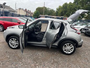 NISSAN JUKE 1.6 N-Connecta