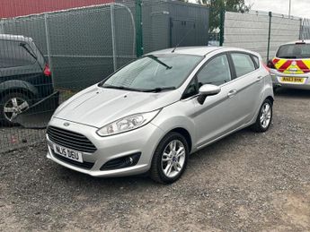 Ford Fiesta 1.0 T EcoBoost Zetec