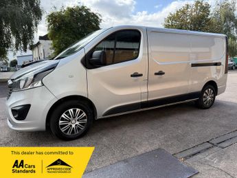 Vauxhall Vivaro 1.6 CDTi 2900 Sportive