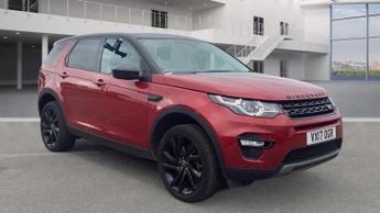 Land Rover Discovery Sport 2.0 TD4 HSE Black Auto 4WD Euro 6 (s/s) 5dr