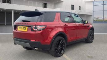 LAND ROVER DISCOVERY SPORT 2.0 TD4 HSE Black Auto 4WD Euro 6 (s/s) 5dr