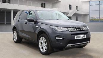 Land Rover Discovery Sport 2.0 TD4 HSE 4WD Euro 6 (s/s) 5dr
