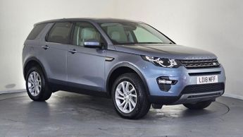 Land Rover Discovery Sport 2.0 TD4 SE Tech 4WD Euro 6 (s/s) 5dr