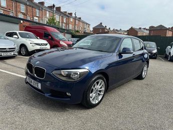 BMW 1 SERIES 2.0 118d SE Sport 5-door