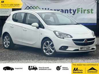 Vauxhall Corsa 1.4 i ecoFLEX Energy