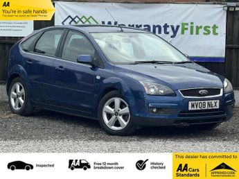 Ford Focus 1.6 Zetec Climate