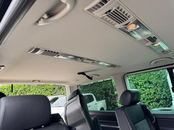 VOLKSWAGEN CARAVELLE 2.0 BiTDI Executive Wheelchair Access WAV Monterey