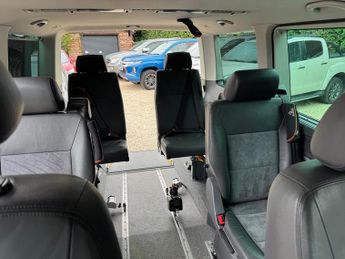 VOLKSWAGEN CARAVELLE 2.0 BiTDI Executive Wheelchair Access WAV Monterey