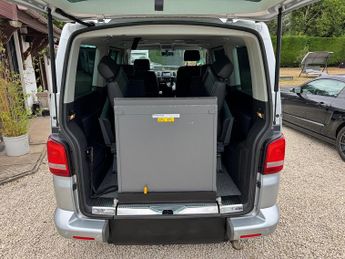 VOLKSWAGEN CARAVELLE 2.0 BiTDI Executive Wheelchair Access WAV Monterey