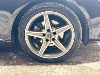 MERCEDES-BENZ E CLASS 2.1 E220 BlueTEC SE
