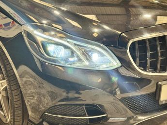 MERCEDES-BENZ E CLASS 2.1 E220 BlueTEC SE