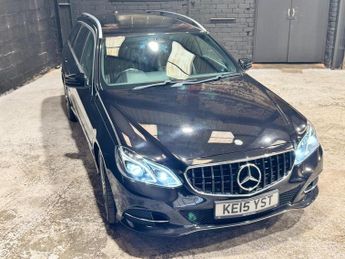 MERCEDES-BENZ E CLASS 2.1 E220 BlueTEC SE