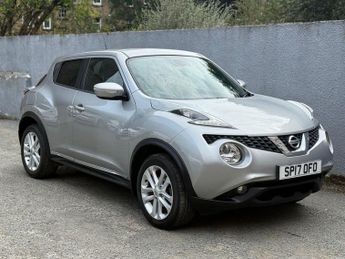NISSAN JUKE 1.6 N-Connecta