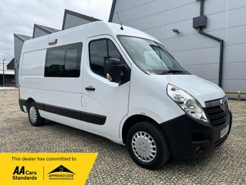 Vauxhall Movano 2.3 CDTi 3500 WELFARE CREW VAN