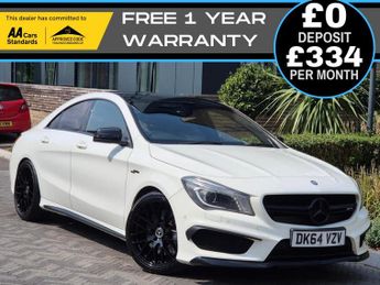 Mercedes CLA 2.0 CLA45 AMG Coupe SpdS DCT 4MATIC Euro 6