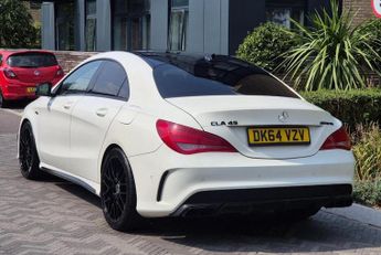 MERCEDES-BENZ CLA 2.0 CLA45 AMG Coupe SpdS DCT 4MATIC Euro 6