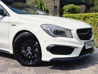 MERCEDES-BENZ CLA 2.0 CLA45 AMG Coupe SpdS DCT 4MATIC Euro 6