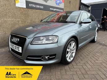 Audi A3 1.6 TDI Sport Sportback Euro 5 (s/s) 5dr