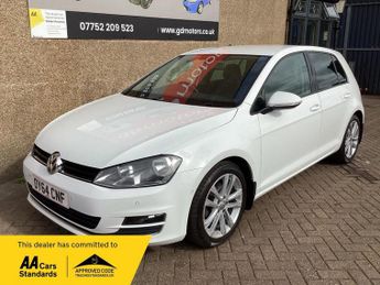 VOLKSWAGEN GOLF 2.0 TDI BlueMotion Tech GT DSG Euro 5 (s/s) 5dr