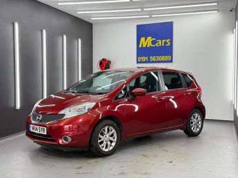 Nissan Note 1.2 12V Acenta Premium Euro 5 (s/s) 5dr