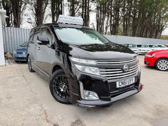 Nissan Elgrand 2.5 HIGHWAY STAR