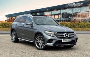 Mercedes GLC 2.1 GLC250d AMG Line