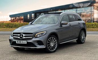 MERCEDES-BENZ GLC 2.1 GLC250d AMG Line
