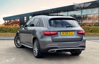 MERCEDES-BENZ GLC 2.1 GLC250d AMG Line