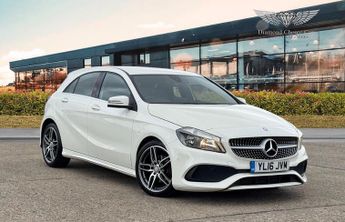 Mercedes A Class MERCEDES-BENZ A200 D 2.1 AMG LINE EXECUTIVE DCT Hatchback