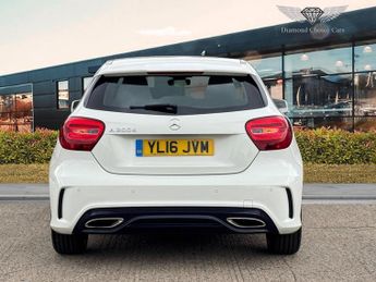 MERCEDES-BENZ A CLASS MERCEDES-BENZ A200 D 2.1 AMG LINE EXECUTIVE DCT Hatchback