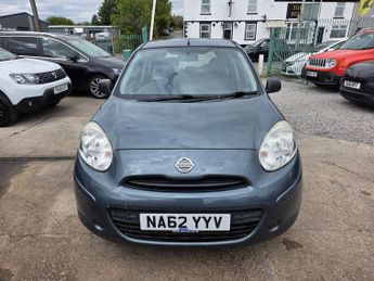 Nissan Micra 1.2 12V Visia