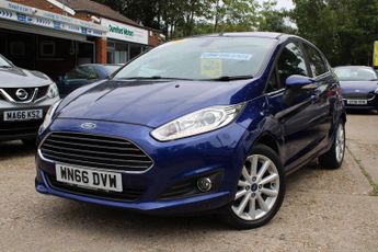 Ford Fiesta 1.0 T EcoBoost Titanium