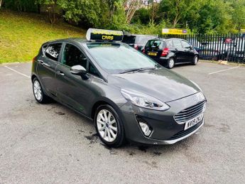 FORD FIESTA 1.0 T EcoBoost Titanium