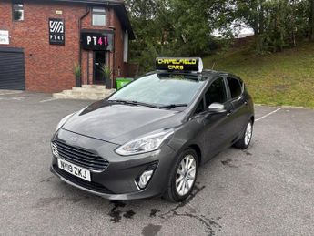FORD FIESTA 1.0 T EcoBoost Titanium