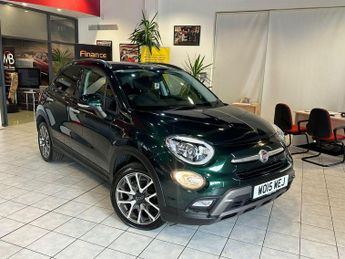 Fiat 500 1.6 500x Off-road Look 1.6 Multijet 120hp Cross Plus