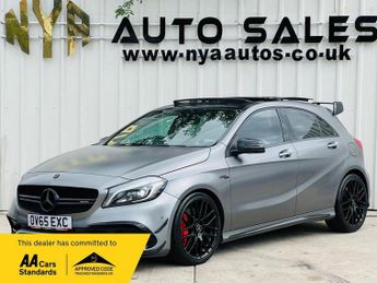 Mercedes A Class 2.0 A45 AMG (Premium) SpdS DCT 4MATIC Euro 6 (s/s) 5dr