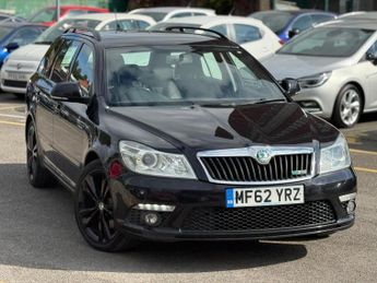 Skoda Octavia 2.0 TDI vRS Blackline Euro 5 5dr