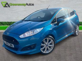 Ford Fiesta 1.0T EcoBoost Zetec S Euro 5 (s/s) 3dr
