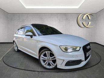 Audi A3 2.0 TDI S line Sportback S Tronic Euro 6 (s/s) 5dr